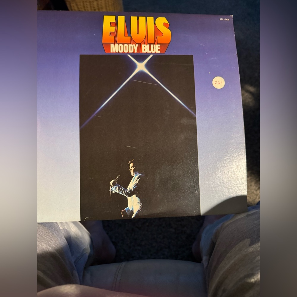 Elvis Moody Blue